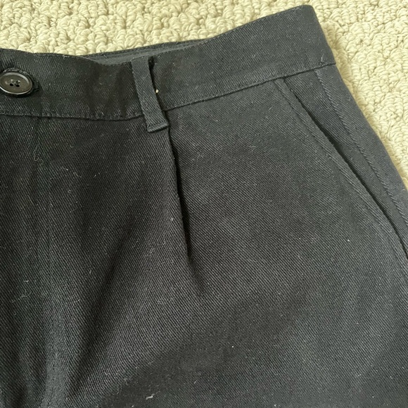 6397 Wide Leg Black Pants - Picture 5 of 7